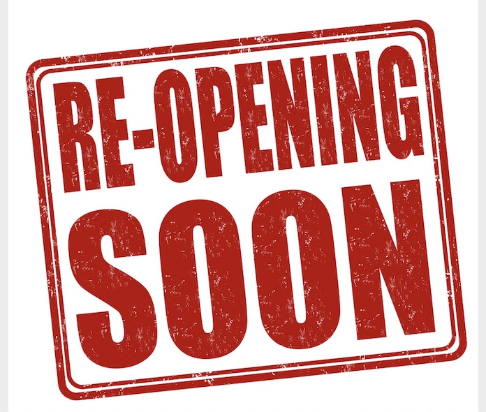 Gradual Reopening! – Stage TWO