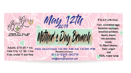 Mother’s Day Brunch 2019