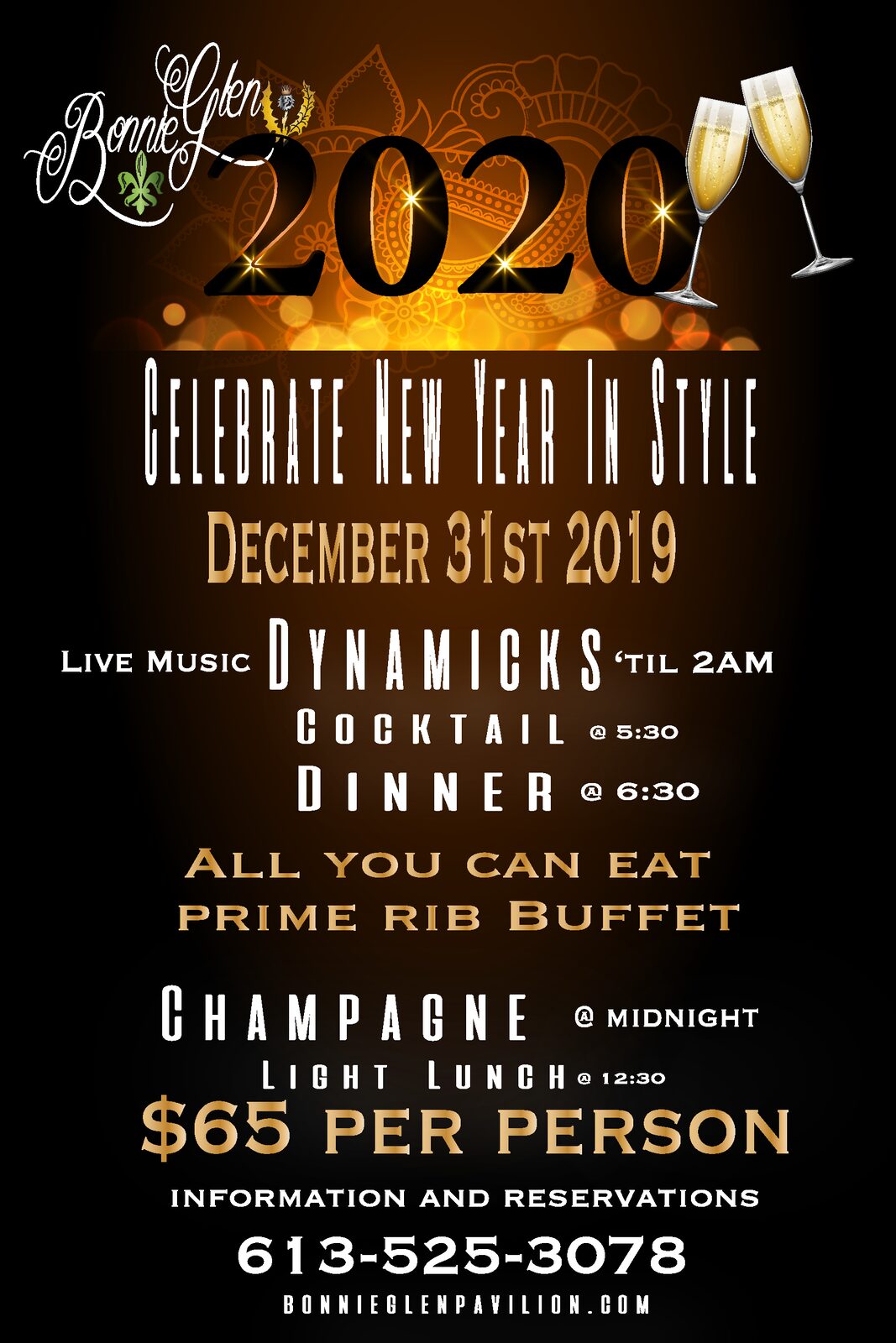New Year’s Eve 2019/2020
