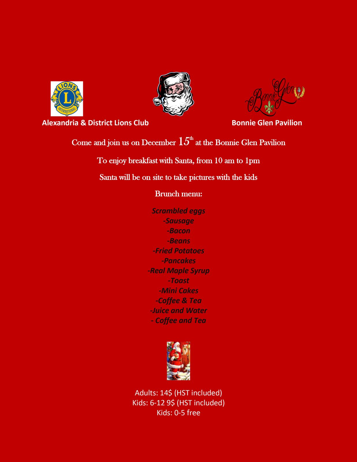 Santa Brunch