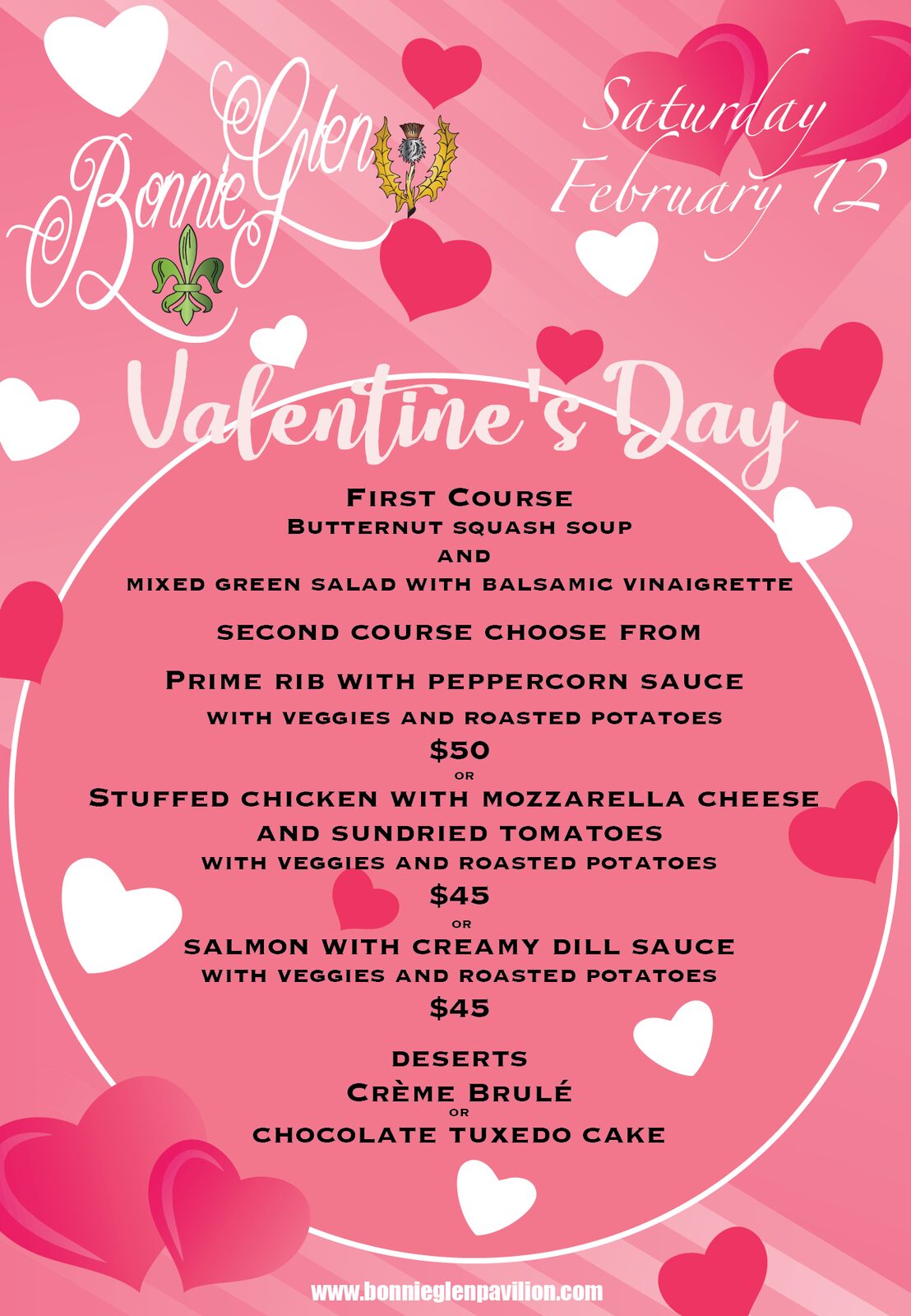 Valentine Dinner