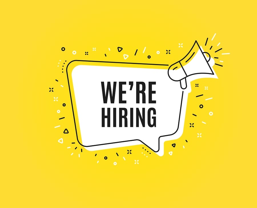 We’re Hiring !