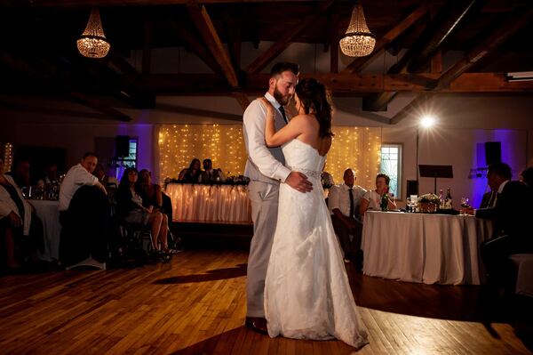 Bonnie Glen Weddings at the Bonnie Glen Pavilion — photo 10 of 11