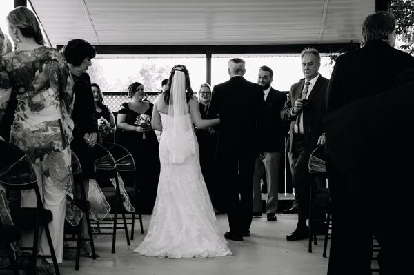 Bonnie Glen Weddings at the Bonnie Glen Pavilion — photo 2 of 11