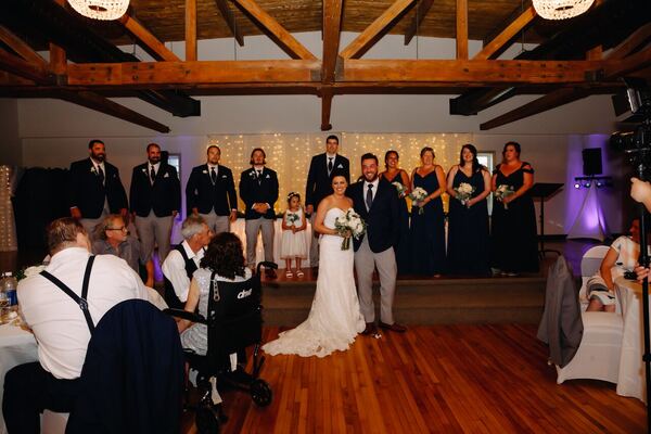 Bonnie Glen Weddings at the Bonnie Glen Pavilion — photo 7 of 11