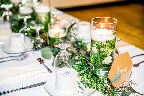 Classic-Elegant Decor Wedding at the Bonnie Glen Pavilion — photo 8 of 37