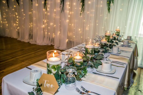 Classic-Elegant Decor Wedding at the Bonnie Glen Pavilion — photo 7 of 37