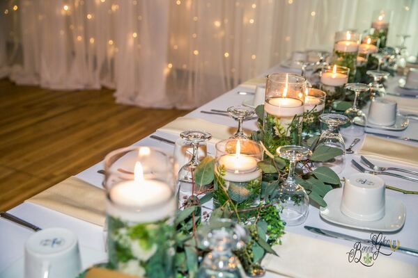 Classic-Elegant Decor Wedding at the Bonnie Glen Pavilion — photo 6 of 37