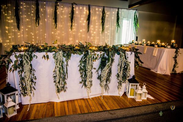 Classic-Elegant Decor Wedding at the Bonnie Glen Pavilion — photo 5 of 37