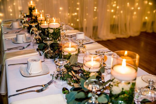 Classic-Elegant Decor Wedding at the Bonnie Glen Pavilion — photo 2 of 37