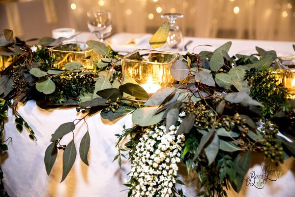 Classic-Elegant Decor Wedding at the Bonnie Glen Pavilion — photo 3 of 37