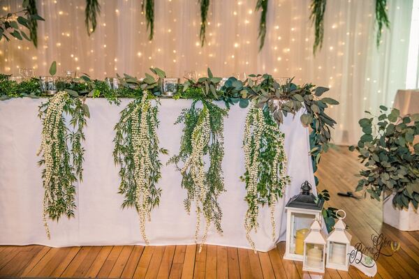 Classic-Elegant Decor Wedding at the Bonnie Glen Pavilion — photo 16 of 37