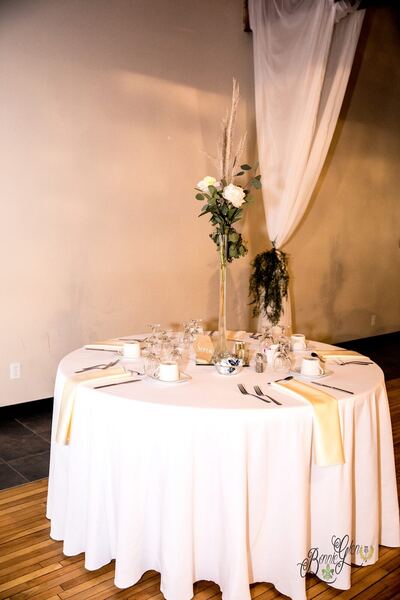Classic-Elegant Decor Wedding at the Bonnie Glen Pavilion — photo 14 of 37