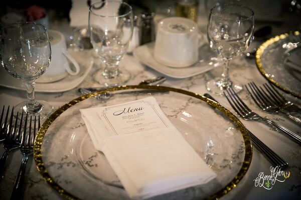 Elegant Decor Wedding at the Bonnie Glen Pavilion — photo 20 of 30