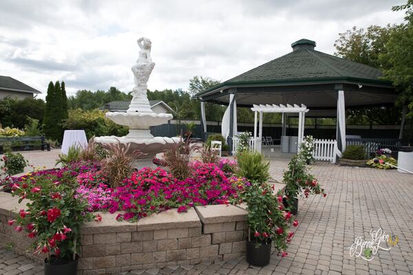 Elegant Decor Wedding at the Bonnie Glen Pavilion — photo 22 of 30