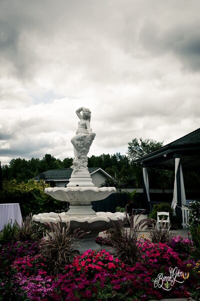 Elegant Decor Wedding at the Bonnie Glen Pavilion — photo 23 of 30