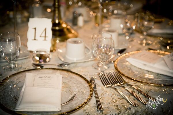 Elegant Decor Wedding at the Bonnie Glen Pavilion — photo 26 of 30