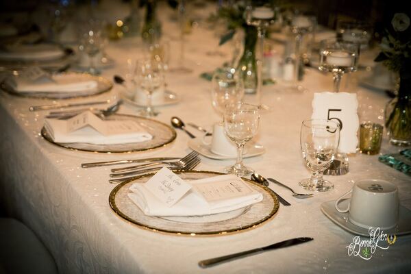 Elegant Decor Wedding at the Bonnie Glen Pavilion — photo 29 of 30