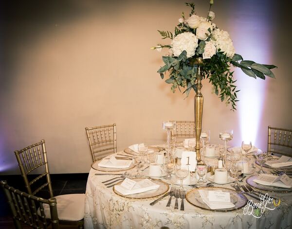 Elegant Decor Wedding at the Bonnie Glen Pavilion — photo 28 of 30