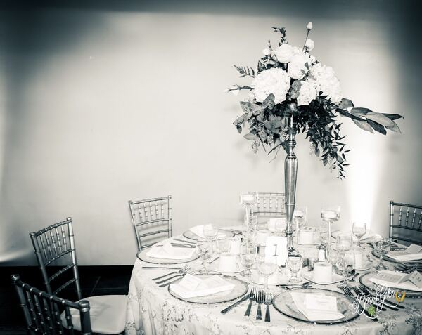 Elegant Decor Wedding at the Bonnie Glen Pavilion — photo 27 of 30