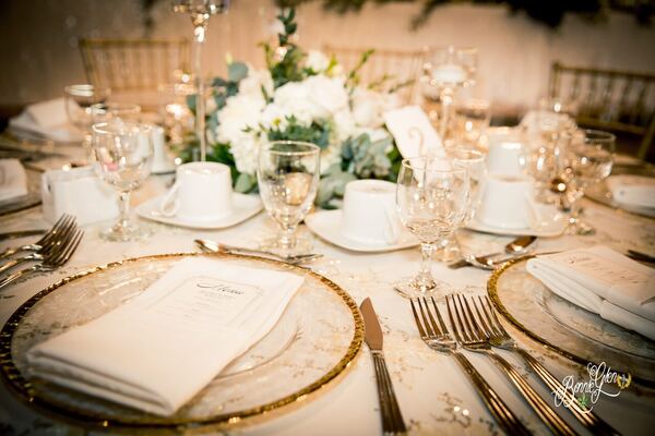 Elegant Decor Wedding at the Bonnie Glen Pavilion — photo 30 of 30