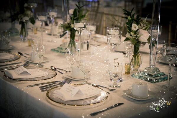 Elegant Decor Wedding at the Bonnie Glen Pavilion — photo 7 of 30