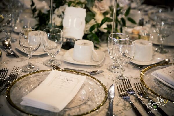 Elegant Decor Wedding at the Bonnie Glen Pavilion — photo 9 of 30