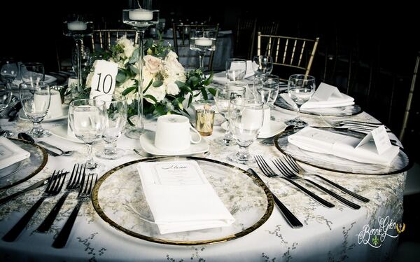 Elegant Decor Wedding at the Bonnie Glen Pavilion — photo 11 of 30