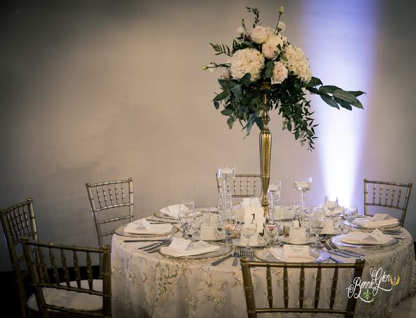 Elegant Decor Wedding at the Bonnie Glen Pavilion — photo 8 of 30
