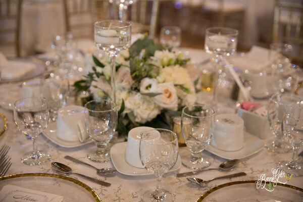 Elegant Decor Wedding at the Bonnie Glen Pavilion — photo 14 of 30