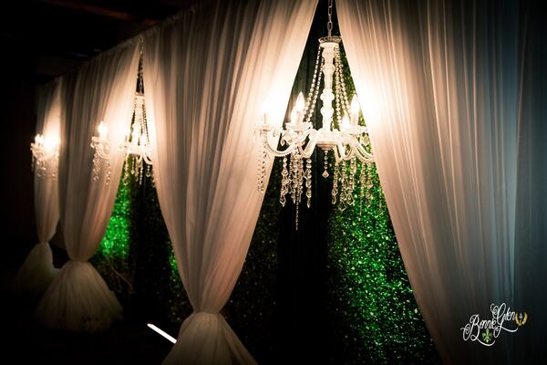 Elegant Decor Wedding at the Bonnie Glen Pavilion — photo 15 of 30