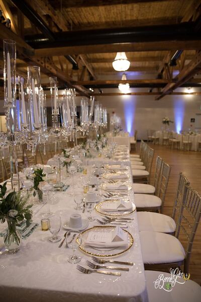 Elegant Decor Wedding at the Bonnie Glen Pavilion — photo 16 of 30