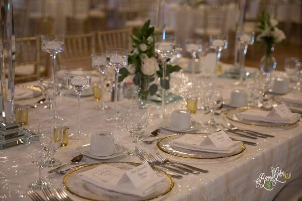Elegant Decor Wedding at the Bonnie Glen Pavilion — photo 17 of 30