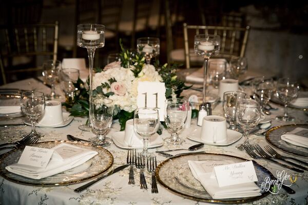 Elegant Decor Wedding at the Bonnie Glen Pavilion — photo 18 of 30