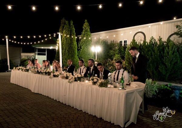 Outdoor Decor Wedding at the Bonnie Glen Pavilion — photo 38 of 40