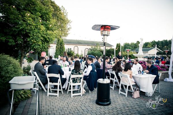 Outdoor Decor Wedding at the Bonnie Glen Pavilion — photo 15 of 40
