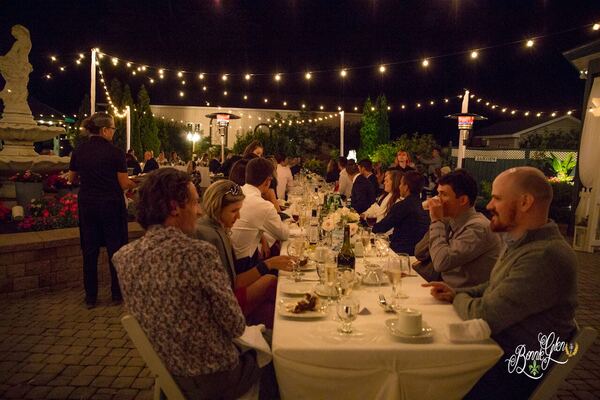 Outdoor Decor Wedding at the Bonnie Glen Pavilion — photo 39 of 40