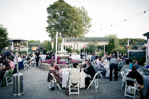 Outdoor Decor Wedding at the Bonnie Glen Pavilion — photo 16 of 40