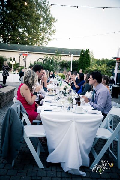 Outdoor Decor Wedding at the Bonnie Glen Pavilion — photo 17 of 40