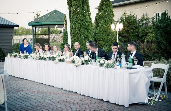 Outdoor Decor Wedding at the Bonnie Glen Pavilion — photo 20 of 40