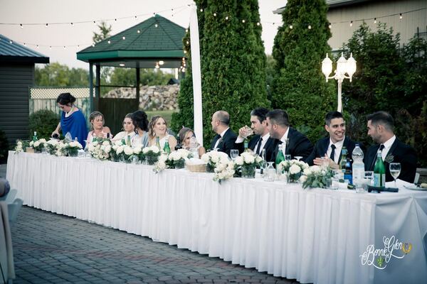 Outdoor Decor Wedding at the Bonnie Glen Pavilion — photo 21 of 40