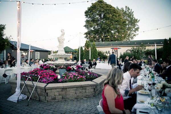Outdoor Decor Wedding at the Bonnie Glen Pavilion — photo 22 of 40