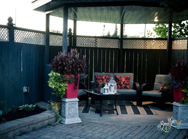 Outdoor Decor Wedding at the Bonnie Glen Pavilion — photo 24 of 40