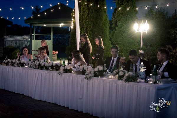 Outdoor Decor Wedding at the Bonnie Glen Pavilion — photo 34 of 40