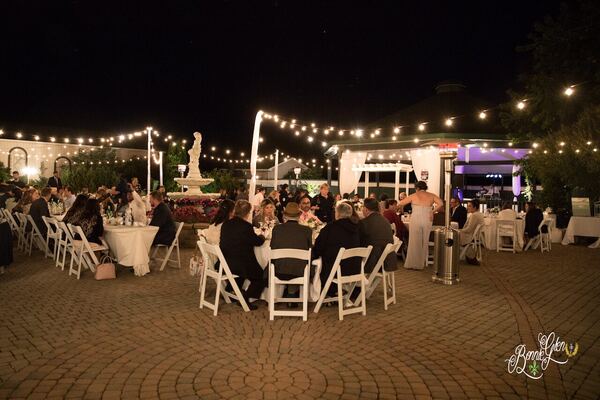 Outdoor Decor Wedding at the Bonnie Glen Pavilion — photo 37 of 40