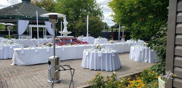 Outdoor Decor Wedding at the Bonnie Glen Pavilion — photo 5 of 40