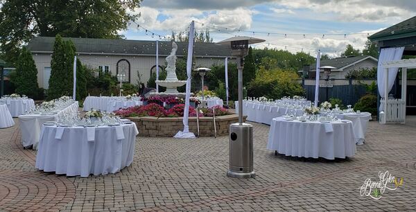 Outdoor Decor Wedding at the Bonnie Glen Pavilion — photo 14 of 40