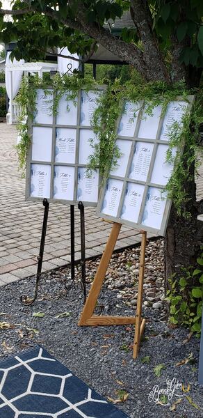 Outdoor Decor Wedding at the Bonnie Glen Pavilion — photo 8 of 40