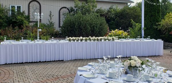 Outdoor Decor Wedding at the Bonnie Glen Pavilion — photo 7 of 40