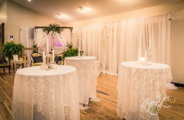 Romantic Decor Wedding at the Bonnie Glen Pavilion — photo 23 of 63